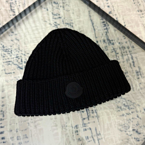Cappello berretto moncler nero - moncler,
