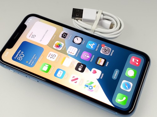 Apple iphone gb blue - xr,