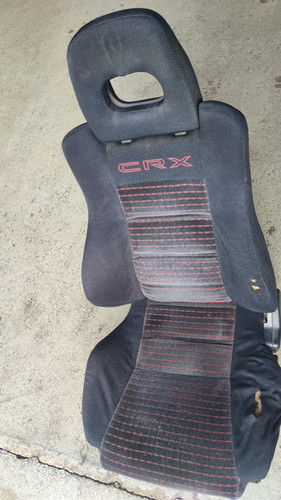 Honda crx sedile sinistro - honda, 9