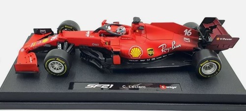 Burago ferrari sf21 - ferrari, f1