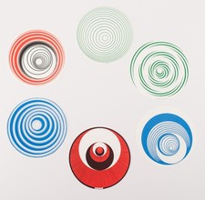 Marcel Duchamp, Rilievi Rotore