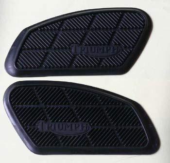 Ginocchiere serbatoio triumph - serbatoio,