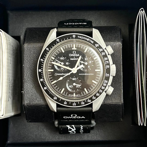 Used omega swatch - used,