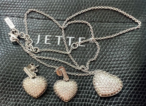 Set gioielli cuore jette - set,