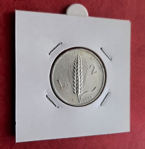 Lire 1950 spiga 88 - lire,