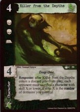 Killer from the Depths - Forgotten Cities - Call of Cthulhu CCG