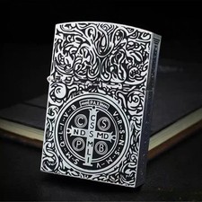 Accendino Vintage in Ottone