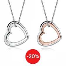 Sagapo Collana Donna Cuore in