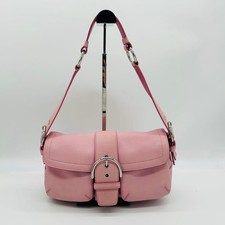 Borsa a tracolla Coach rosa