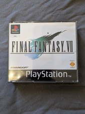 FINAL FANTASY 7 VII FFVII PS1
