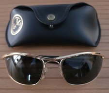 RAY BAN gold sunglasses B&L