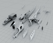 1:72 Modello di elicottero