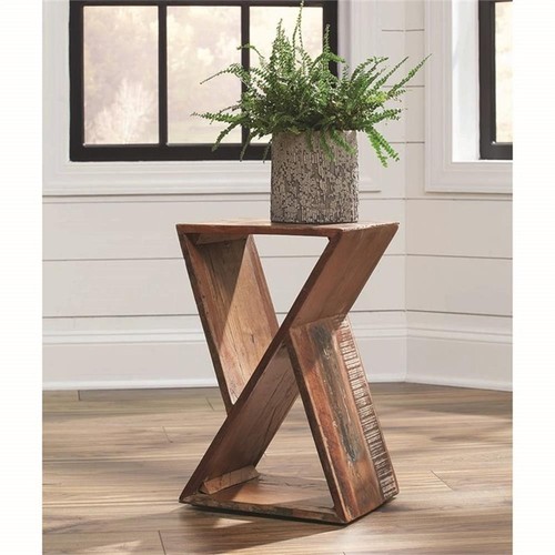Tavolino lily legno - tavolino,