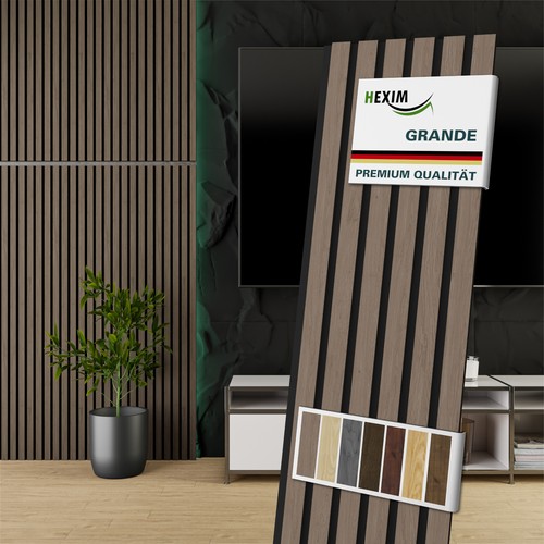 Pannelli acustici hexim 140x30 - acustici,