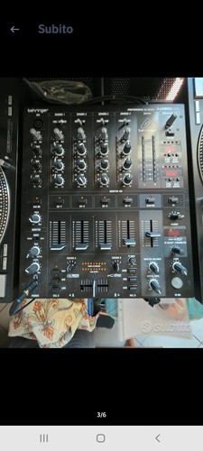 Behringer djx900 mixer - behringer,