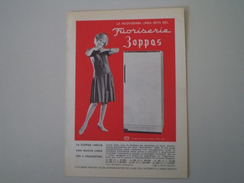 Advertising pubblicità 1962 - advertising,