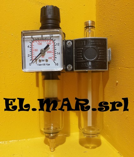 Riduttore pressione f - 1/4",