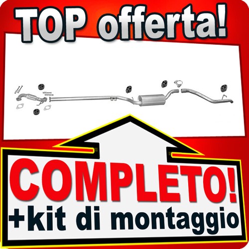 Scarico completo per volvo - scarico,