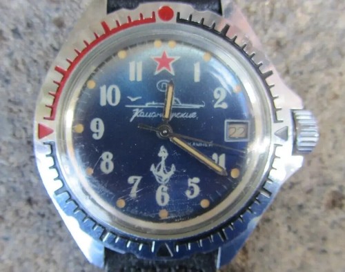 Orologio militare sovietico - orologio,