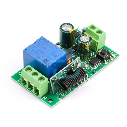 220v 1ch 433mhz wireless rf - 433mhz,
