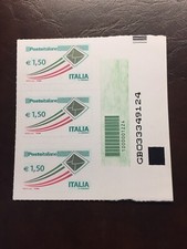 Francobolli Italia  Codice a