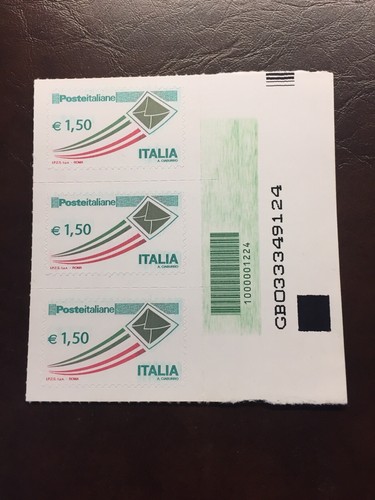 Francobolli italia codice a - francobolli,