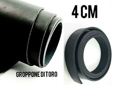 OFFERTA STRISCE IN CUOIO NERO