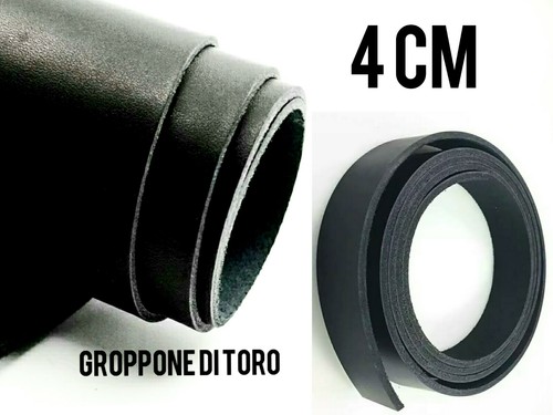 Offerta strisce cuoio nero - offerta,