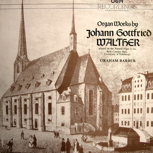 Organ works johann - organ,