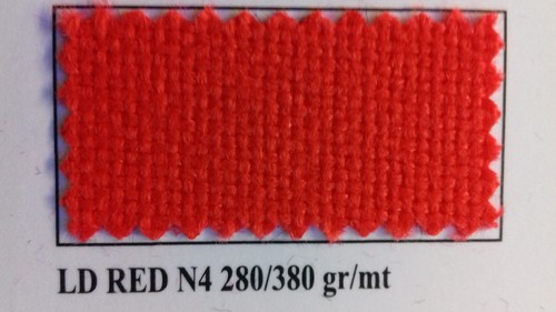Ricambio tessuto rosso nuovo - ricambio,