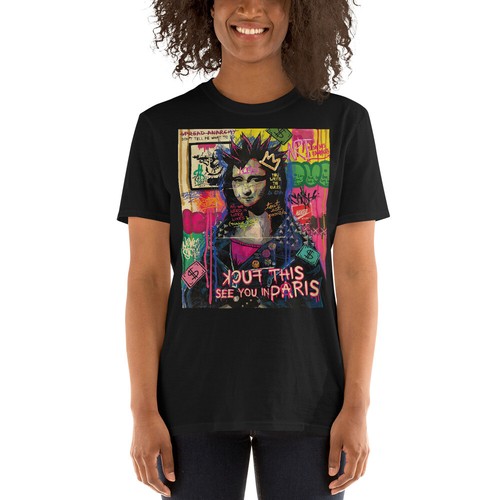 Shirt unisex manica - t-shirt,