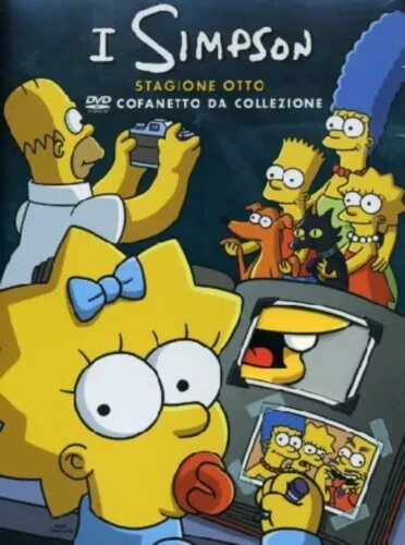 Dvd simpson stagione 8 - i,