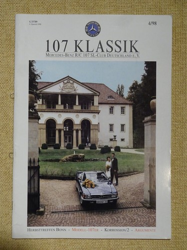 Mercedes 107 club - mercedes, giornale