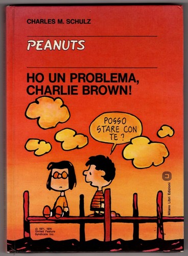 Peanuts have problem - a,
