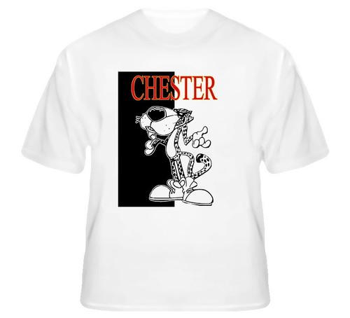 Maglietta bianca chester - maglietta,