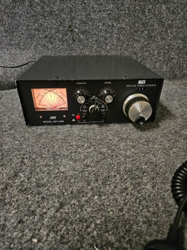 Mfj 969 deluxe - deluxe, ii