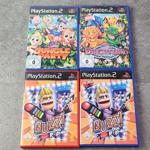 Giochi ps2 buzz - di, 4
