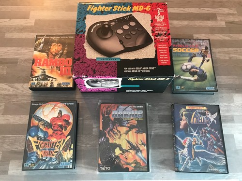 Lot sega megadrive - megadrive, jap