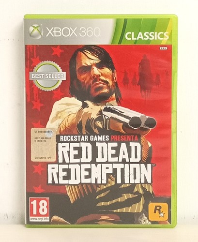 Red dead redemption xbox 360 - dead,