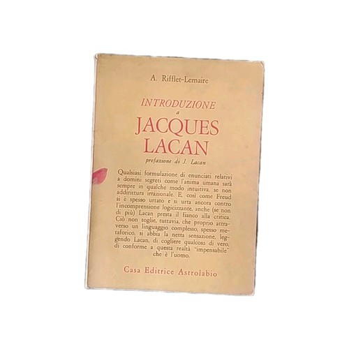 Introduzione jacques lacan - a,