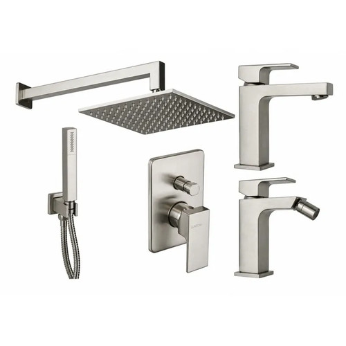 Set miscelatori lavabo bidet - miscelatori, lavabo,