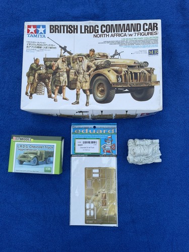 Nuova tamiya british lrdg - nuova,