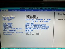 Laptop toshiba qosmio x500 - pc,