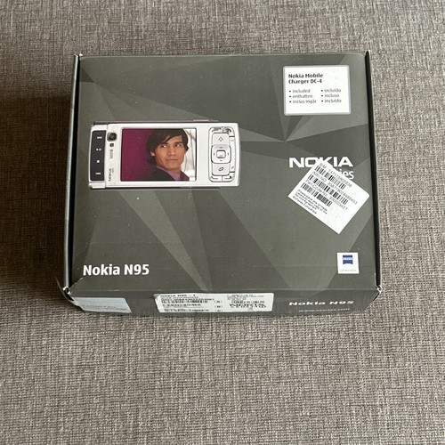Nokia n95 argento - n95, con