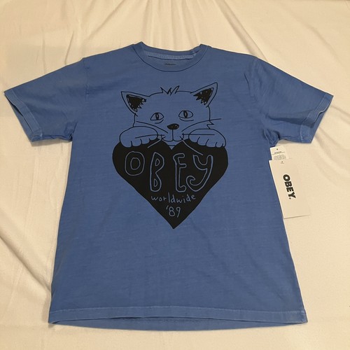 Obey maglietta donna - obey, s/s