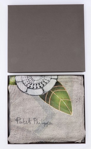 Patek philippe cashmere scarf - patek,