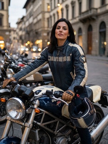 Giacca moto pelle - moto,