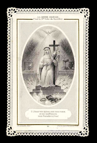 Santino merlettato - (126049),
