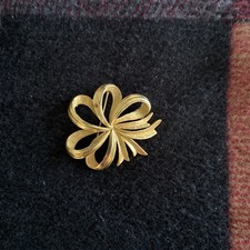 Spilla fiocco nastro Trifari