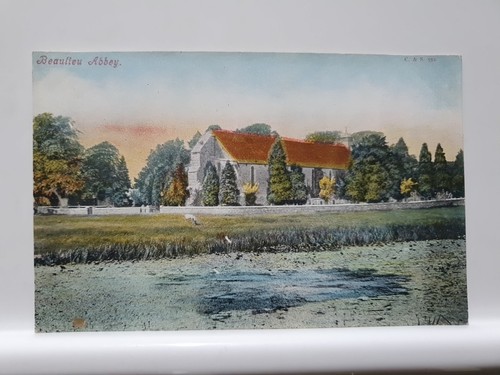 Vintage postcard beaulieu - vintage,
